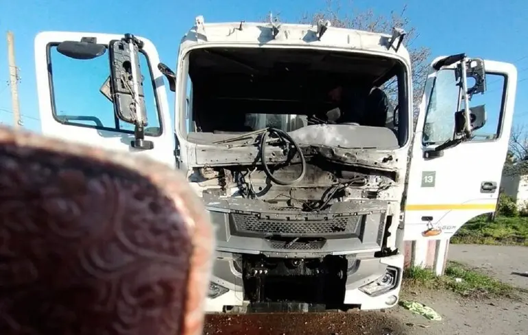 Росіяни на Херсонщині атакують навіть сміттєвози