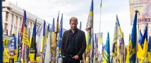 Принц Гарри на Форуме по безопасности: Украина является примером лидерства в современном мире