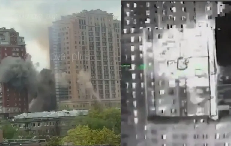 Вісім ударів по командному пункту російської ФСБ: Сили безпілотних систем відпрацювали у Донецьку