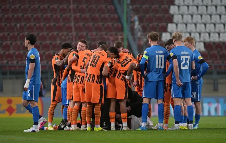 УЄФА оштрафував "Шахтар" через небезпечну травму футболіста