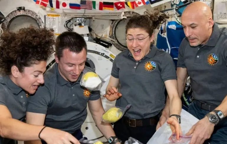 Космос нез'ясовним чином впливає на сприйняття гравітації астронавтами