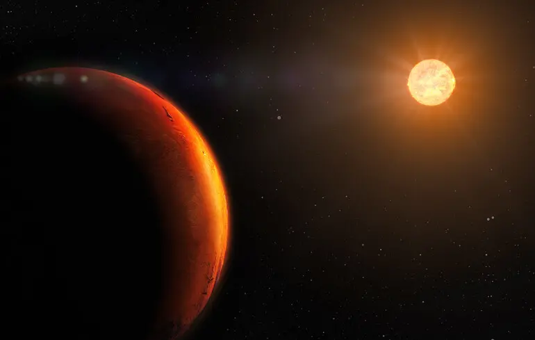 Практично безсмертний: учені знайшли грибок, який може вижити в подорожі на Марс