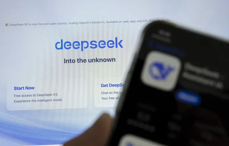 DeepSeek представила нову модель штучного інтелекту V4