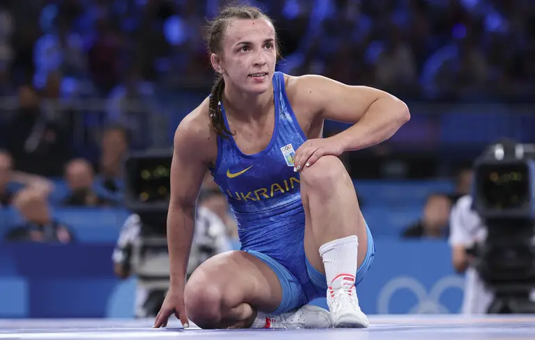 Українки виграли три золота на чемпіонаті Європи з боротьби