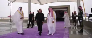 Зеленский прибыл в Саудовскую Аравию