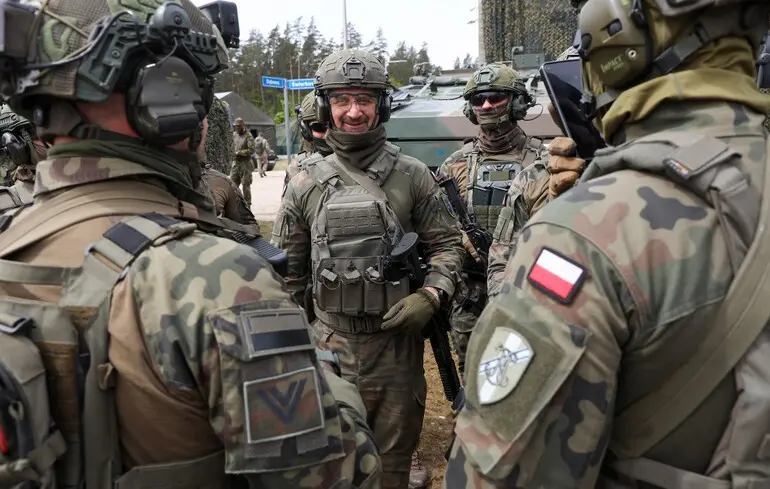 Новый полигон у границы с Беларусью: Литва готовится к учениям