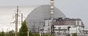 Полное восстановление Арки на ЧАЭС после атаки 