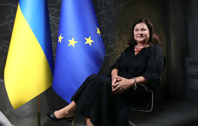 Katarína Mathernová: “Reforms are difficult in peacetime, but reforms during war are exceptionally difficult”