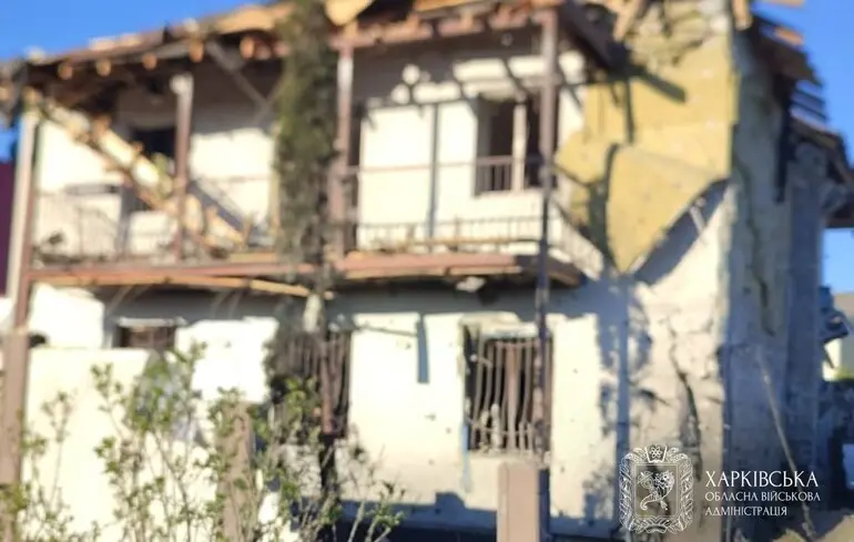 Ночная атака на Харьков: оккупанты ударили по жилым домам, поврежден газопровод и остановка