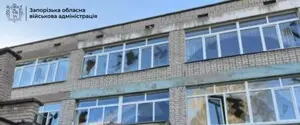 Окупанти влучили в освітній заклад та маршрутку в Запорізькій області: є загиблий та поранені 