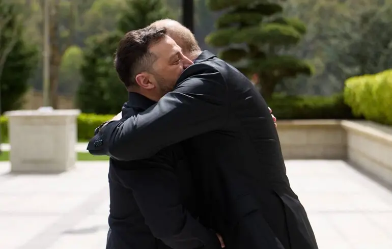 Зеленський в Азербайджані: працюємо на оборонному, енергетичному та економічному треках