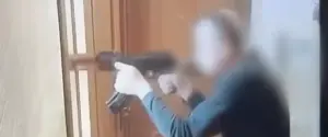 Голосіївський стрілець готувався до теракту: прокуратура показала відео з його телефона 