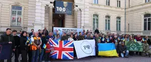 Британские фермеры передали украинским военным еще 38 авто в рамках проекта 