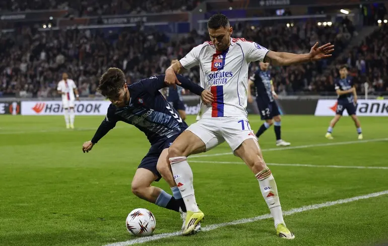 Футболіст збірної України Яремчук відзначився переможним дублем у чемпіонаті Франції