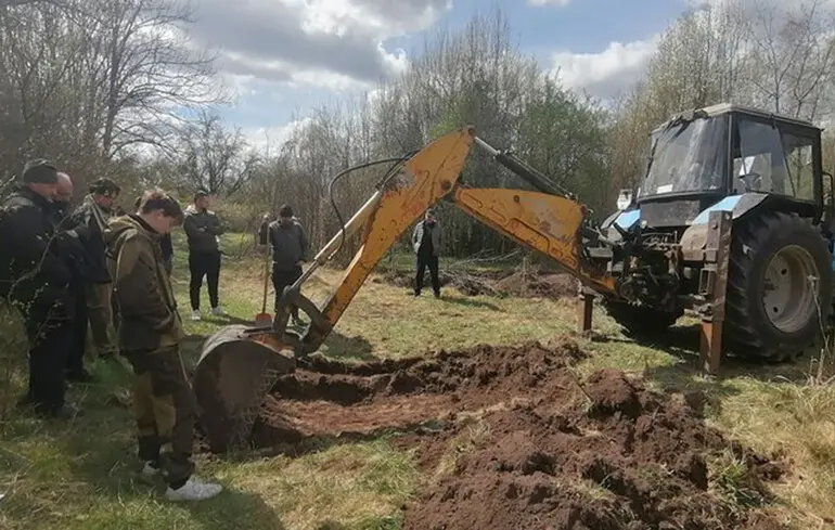 Перші знахідки на Волині: під час розкопок виявили черепи