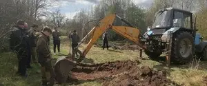 Первые находки на Волыни: во время раскопок обнаружили черепа