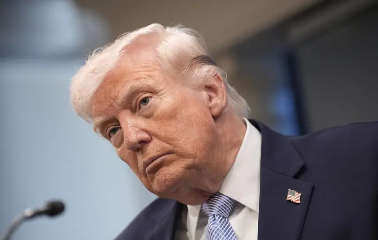 Трампа евакуювали з вечері з журналістами: що сталося