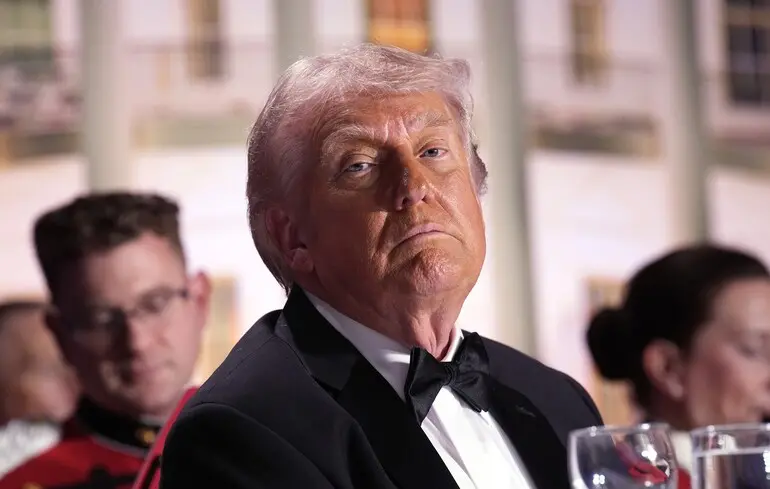 Трампа евакуювали з вечері з журналістами: що сталося