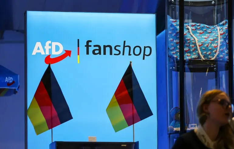 Підтримка ультраправої “Альтернативи для Німеччини” рекордно зросла в новому опитуванні