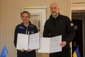 Гроссі відвідав Україну: підписано важливу угоду у річницю Чорнобиля