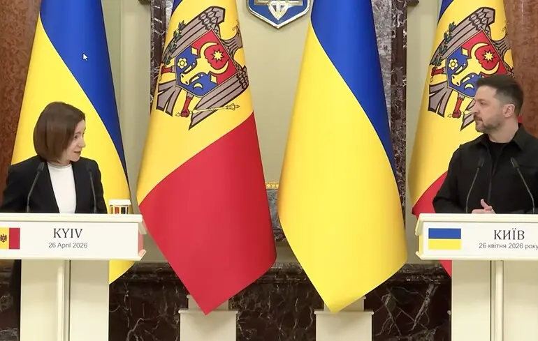 Визит президента Санду: Молдова готова присоединиться к 