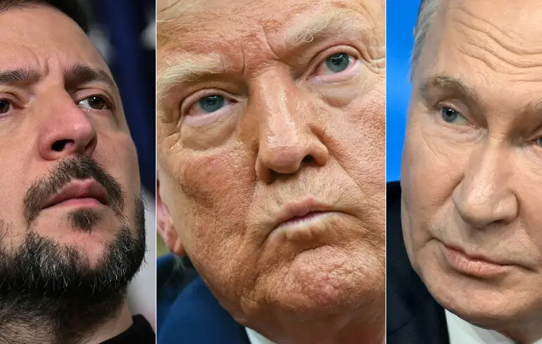 Путін та Зеленський ненавидять один одного: Трамп зробив нові заяви про переговори