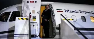 Глава МЗС Ірану прибув до Росії для зустрічі із Путіним