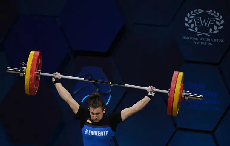 Україна увійшла в топ-5 медального заліку чемпіонату Європи з важкої атлетики