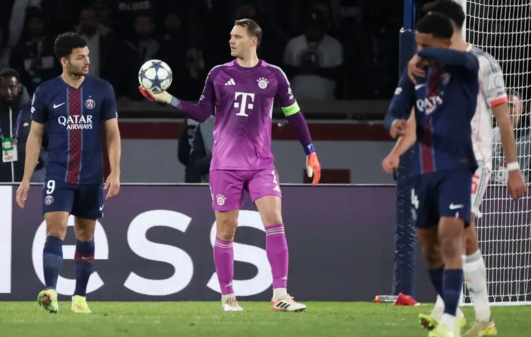 ПСЖ — "Баварія": де і коли дивитися перший півфінальний матч Ліги чемпіонів