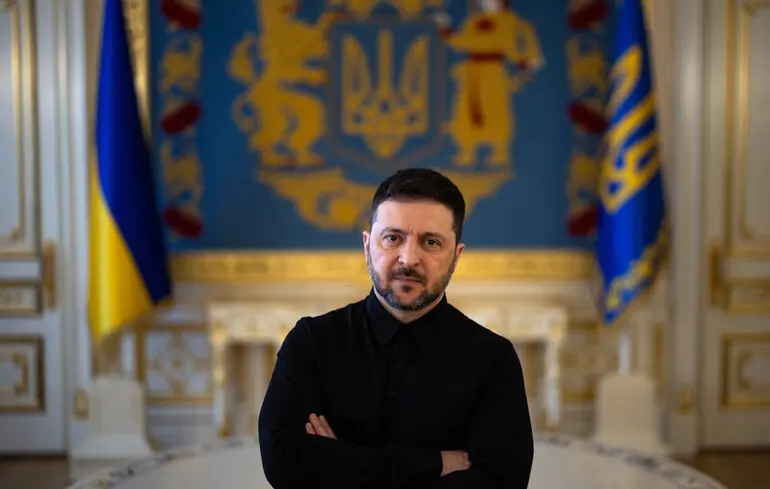 Зеленський зібрав Ставку. Говорили про роботів, захист від балістики та ситуацію в Росії