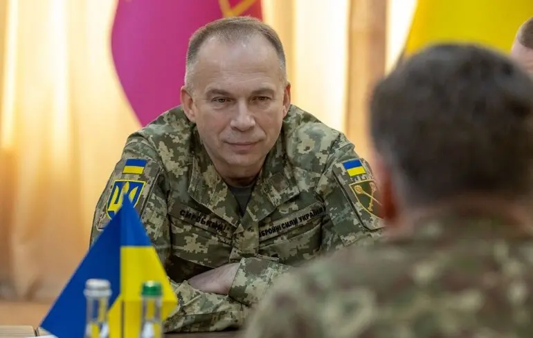 Сырский объявил новую модель войны против России