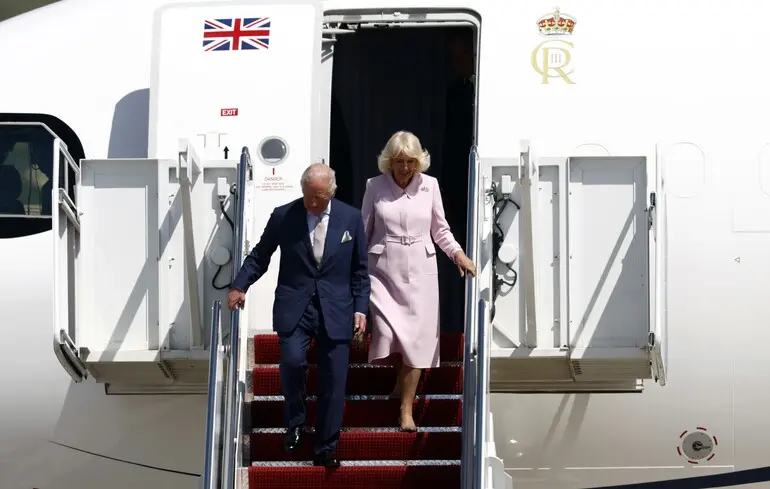 Король Чарльз розпочав державний візит до США: екстрена евакуація, символічні жести і очікування