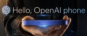 OpenAI, вероятно, разрабатывает смартфон с ИИ-агентом: старт производства в 2028 году