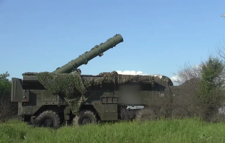 Після нічної атаки у Криму загорілася військова частина з російськими «Іскандерами»