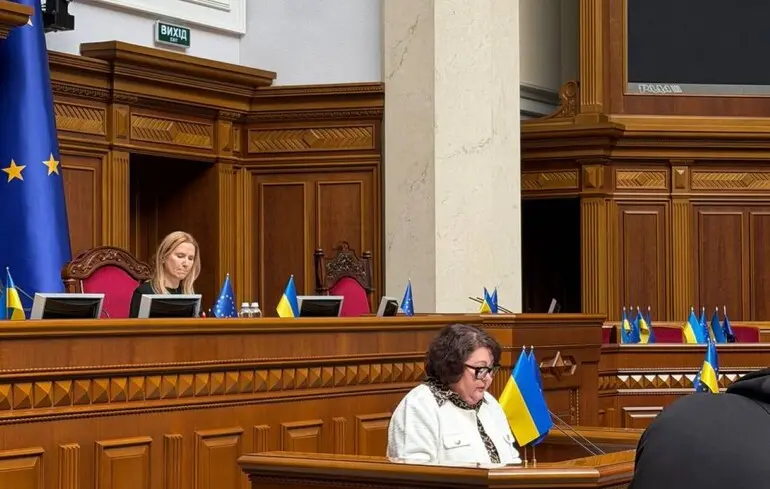 Нова «Слуга народу» склала у ВРУ присягу народного депутата
