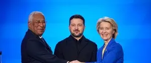 Україна отримає шість млрд євро на дрони у цьому кварталі — фон дер Ляєн