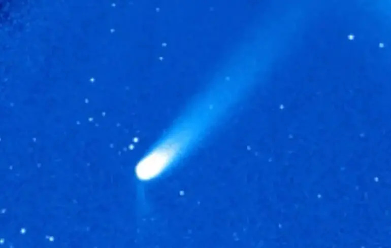 Комета PANSTARRS 
