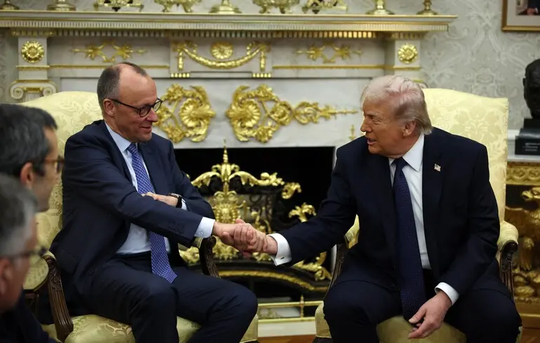 Мерц посварився з Трампом, але військова співпраця Німеччини та США поглиблюється — ЗМІ