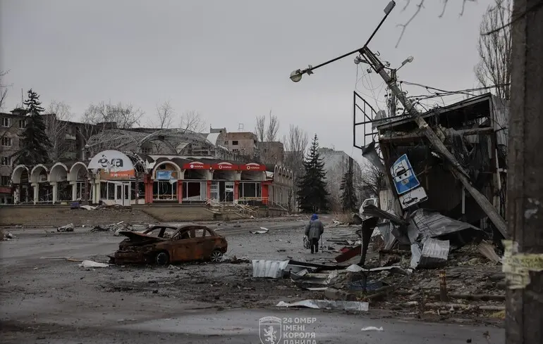 Росіяни просунулися в напрямку ще одного важливого міста