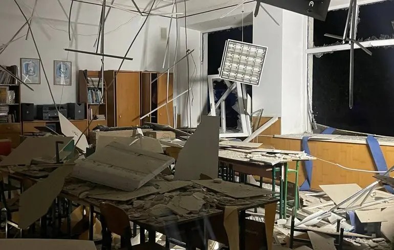 Російська атака на Одесу: дрони пошкодили дитсадок та житлові будинки, є шестеро постраждалих