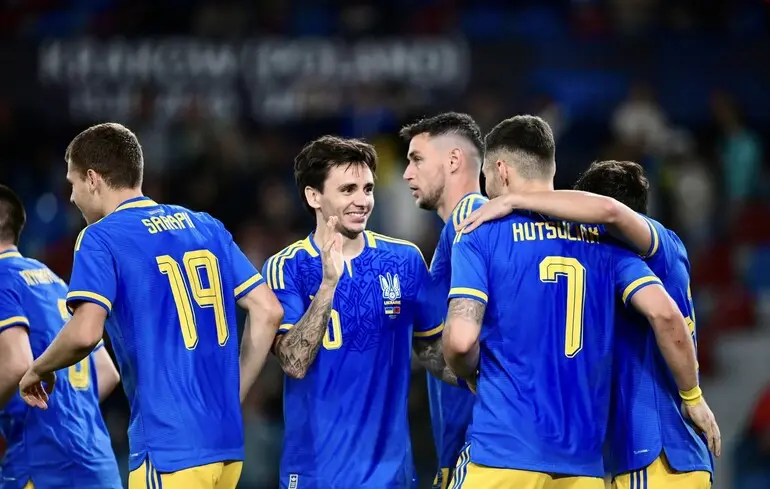Європейська футбольна збірна оголосила про товариський матч з Україною