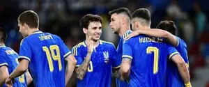 Европейская футбольная сборная объявила о товарищеском матче с Украиной