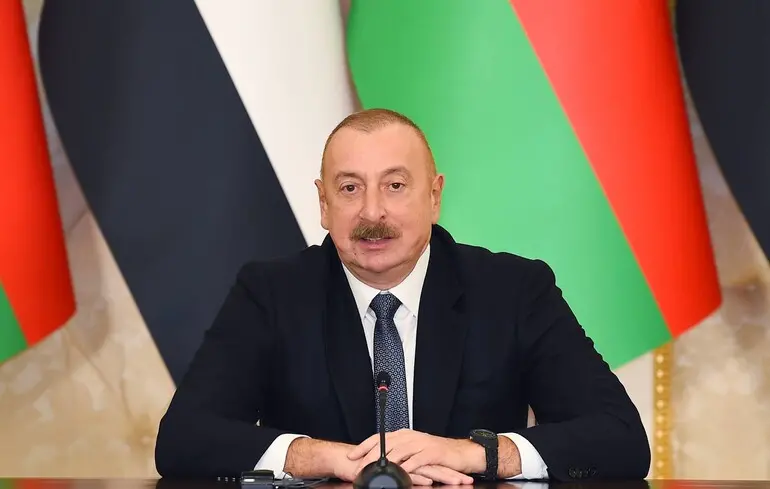 Президент Азербайджану став почесним громадянином Ірпеня
