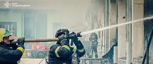 Дроновая атака на Тернополь: 10 пострадавших и проблемы с электричеством
