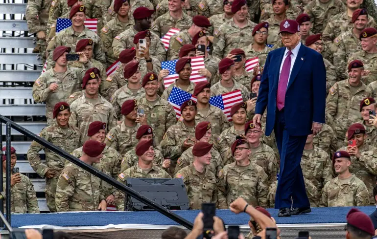 Трамп наказав вивести 5 тисяч військових із Німеччини