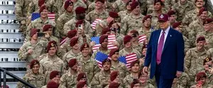 Трамп распорядился вывести 5 тысяч военных из Германии
