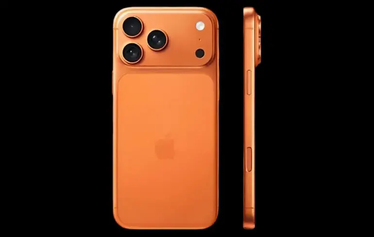 iPhone 17 Pro.