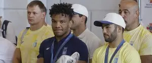 Украинские борцы Беленюк и Насибов дебютируют в MMA
