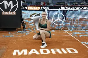 Украинская теннисистка Костюк обыграла россиянку в финале крупного турнира WTA