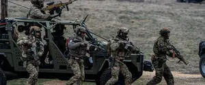 НАТО отрабатывает боевые сценарии в рамках учений Amber Shock 26